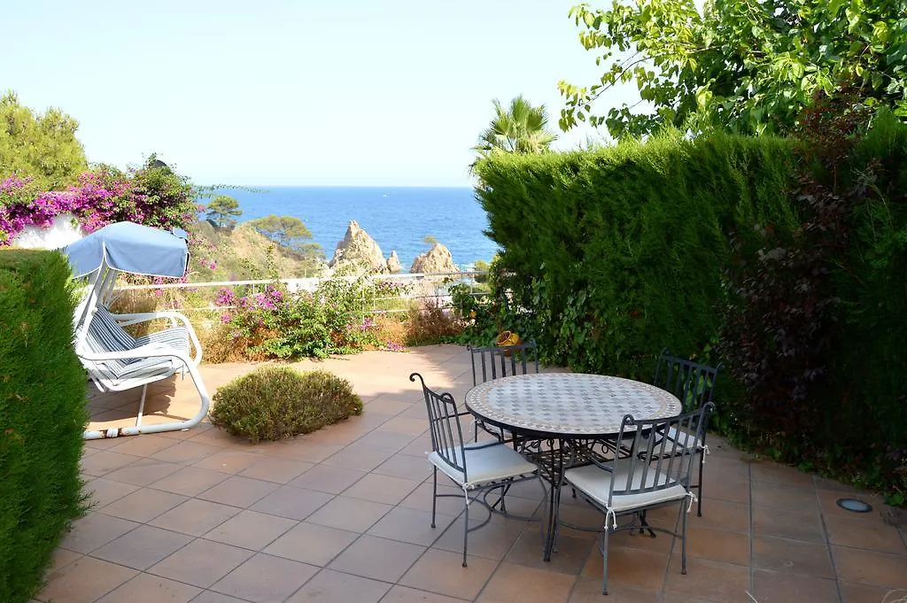 بيت للعطل فيلا Blanca Paloma - Holiday House توسا ذي مار إسبانيا